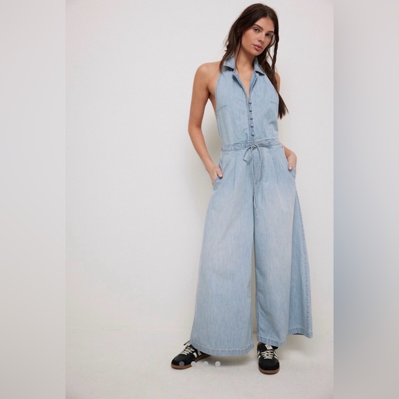 Free People Pants - We The Free Dion One-Piece -M NWT